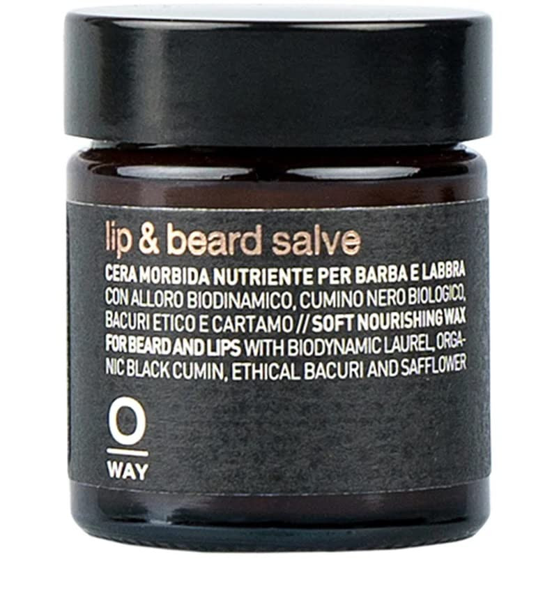 Oway Unguento uomo Lip & Beard Salve (b4R)