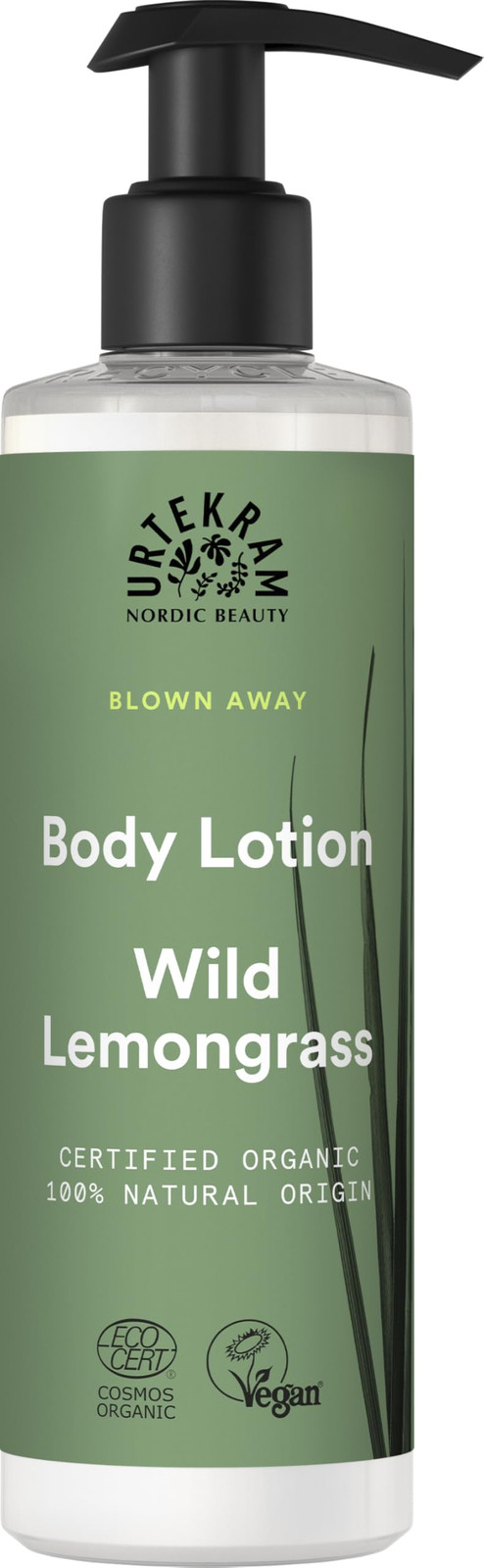 Urtekram Urtekram - Blown Away - Wild Lemongrass - Lozione Corpo (z5s)