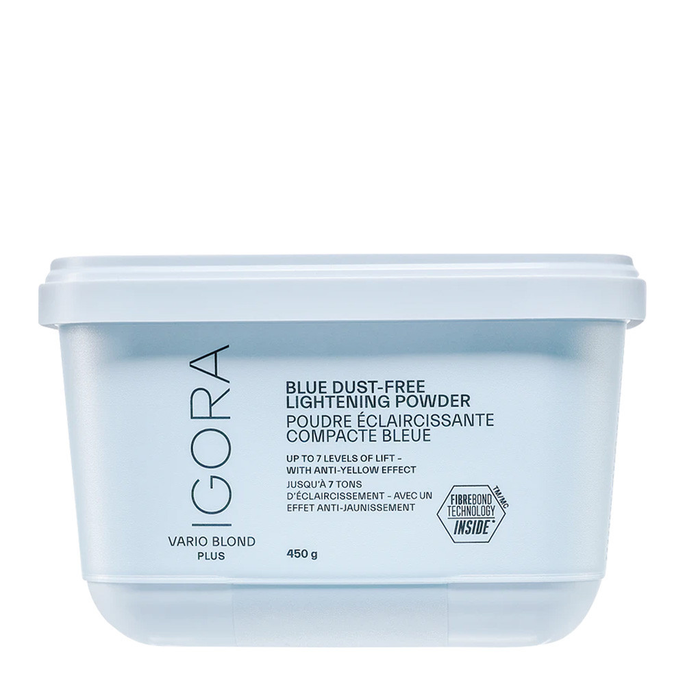 Schwarzkopf Igora Vario Blond Super Plus 450g - polvere bianca decolorante