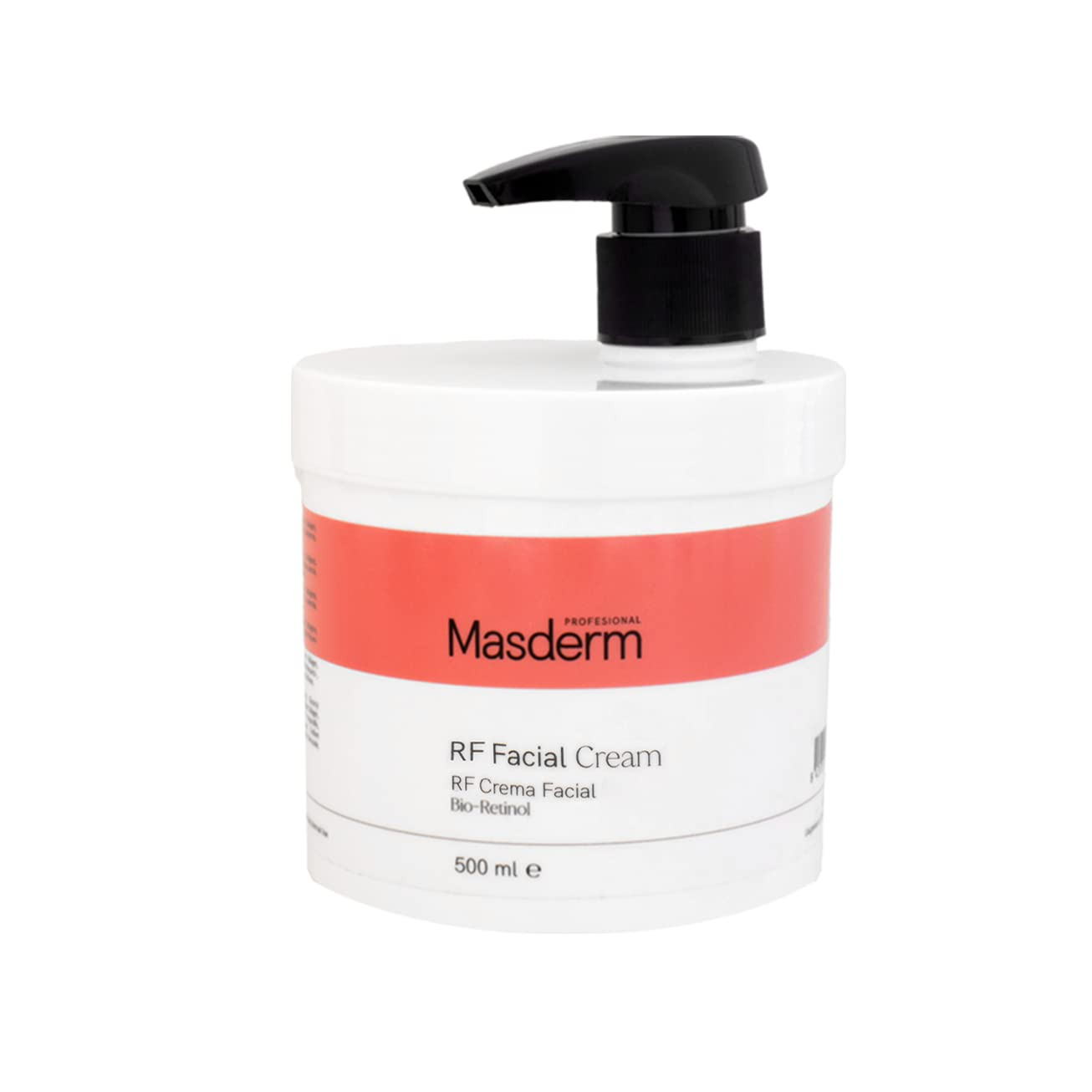MASDERM | Gel Crema Radiofrequenza Viso Professionale 500 ML | Crema (K9N)