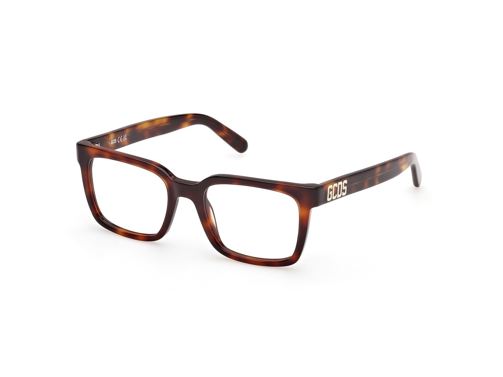 Occhiali da Vista GCDS GD5044 052  havana 51/19/145 Unisex