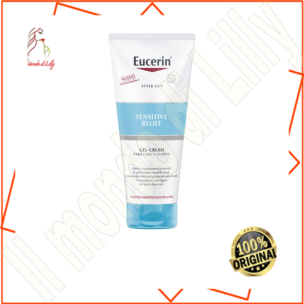 SUN PROTECTION aftersun sensitive relief gel-crema 200 ml