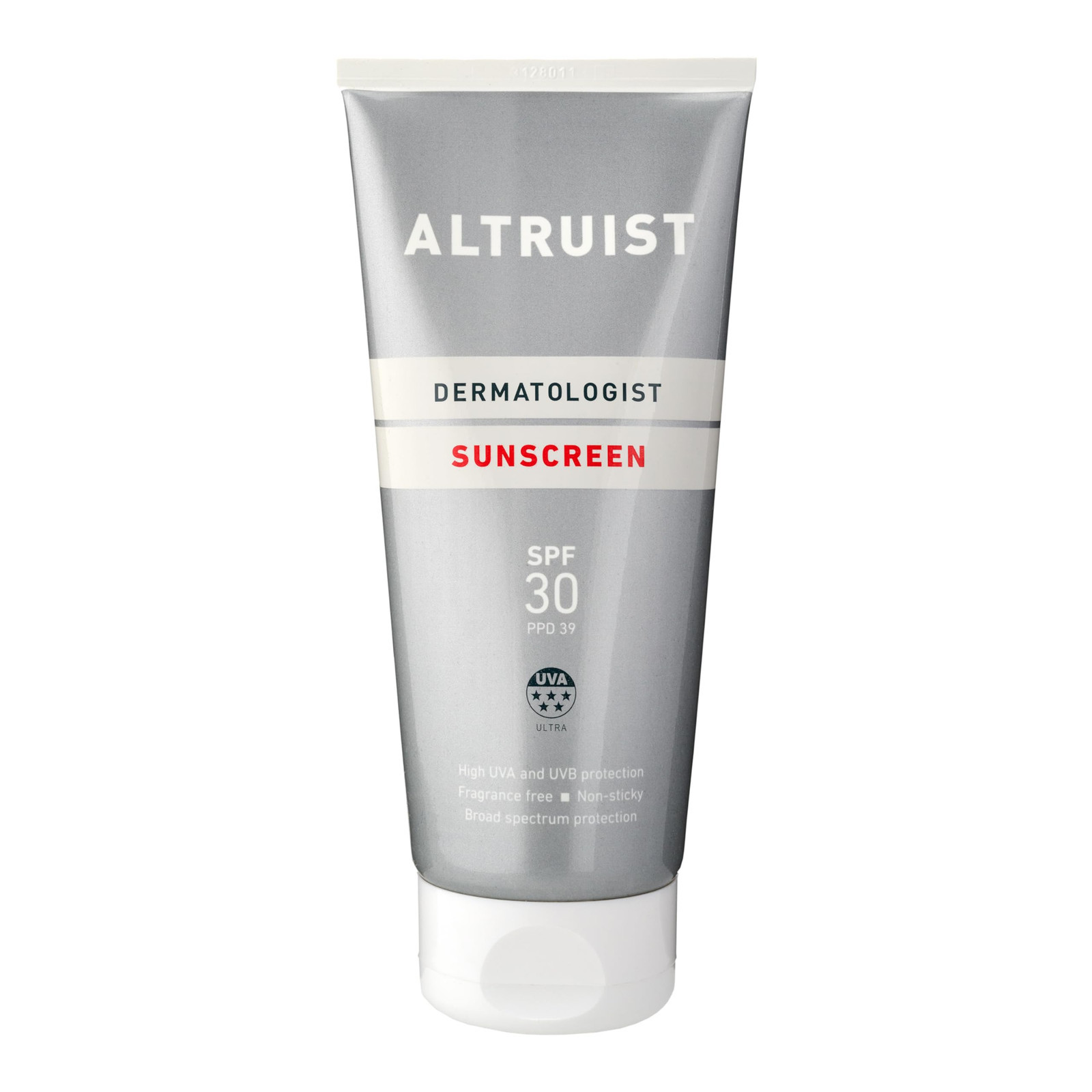 Altruist Dermatologist Sunscreen, Crema Solare, Protezione UVA Alta, (g9C)
