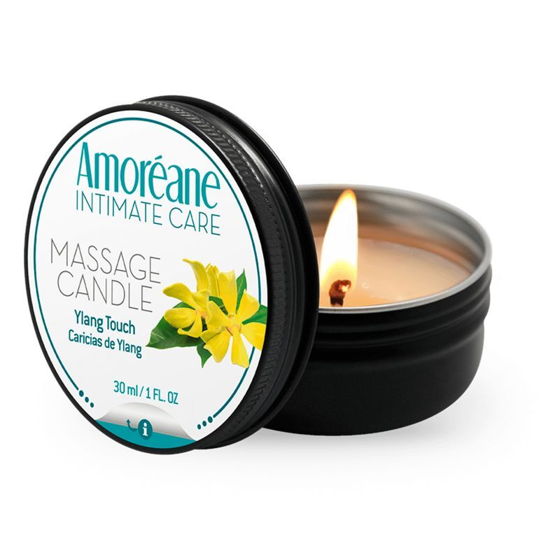 Candela per Massaggio 30ml Ylang Touch Gusto Ylang Ylan Gioco erotico di Coppia
