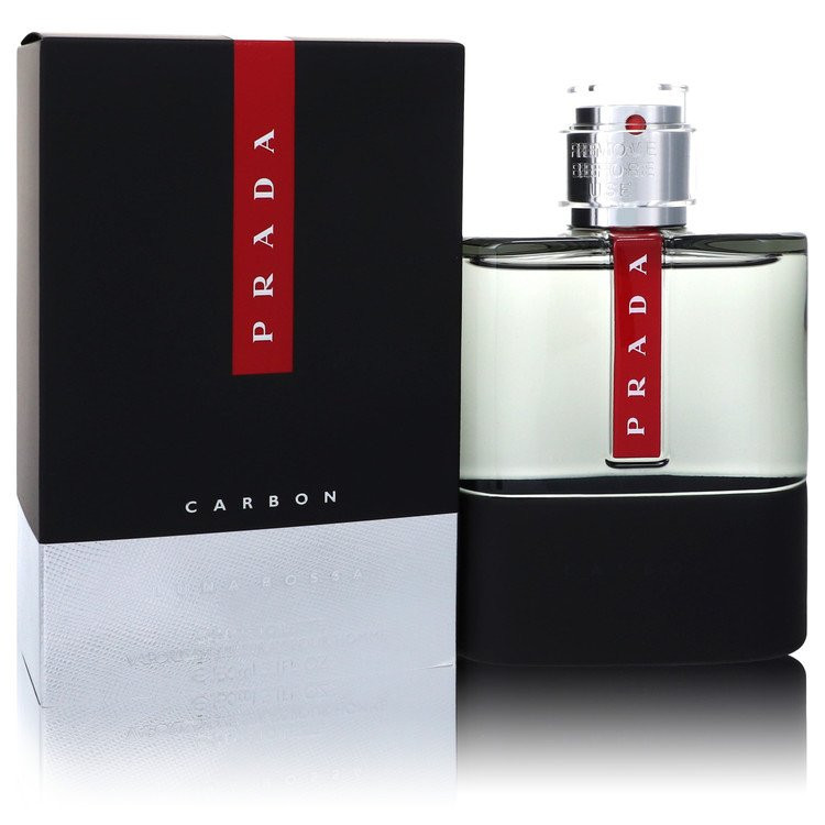 Prada Luna Rossa Carbon by Prada Eau De Toilette Spray 5.1 oz / e 151 ml