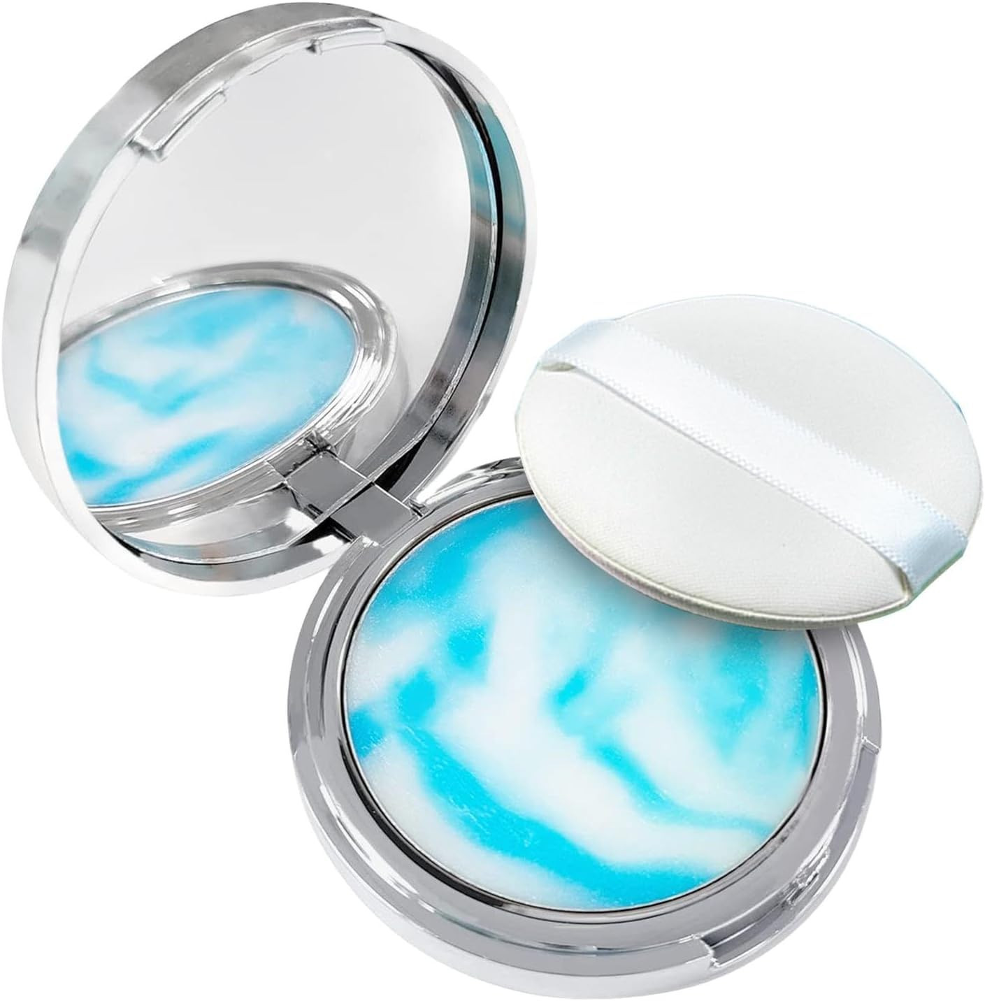 Candy Bella Cipria,Cipria Gel Opacizzante Viso,Cipria Opaca (p6t)