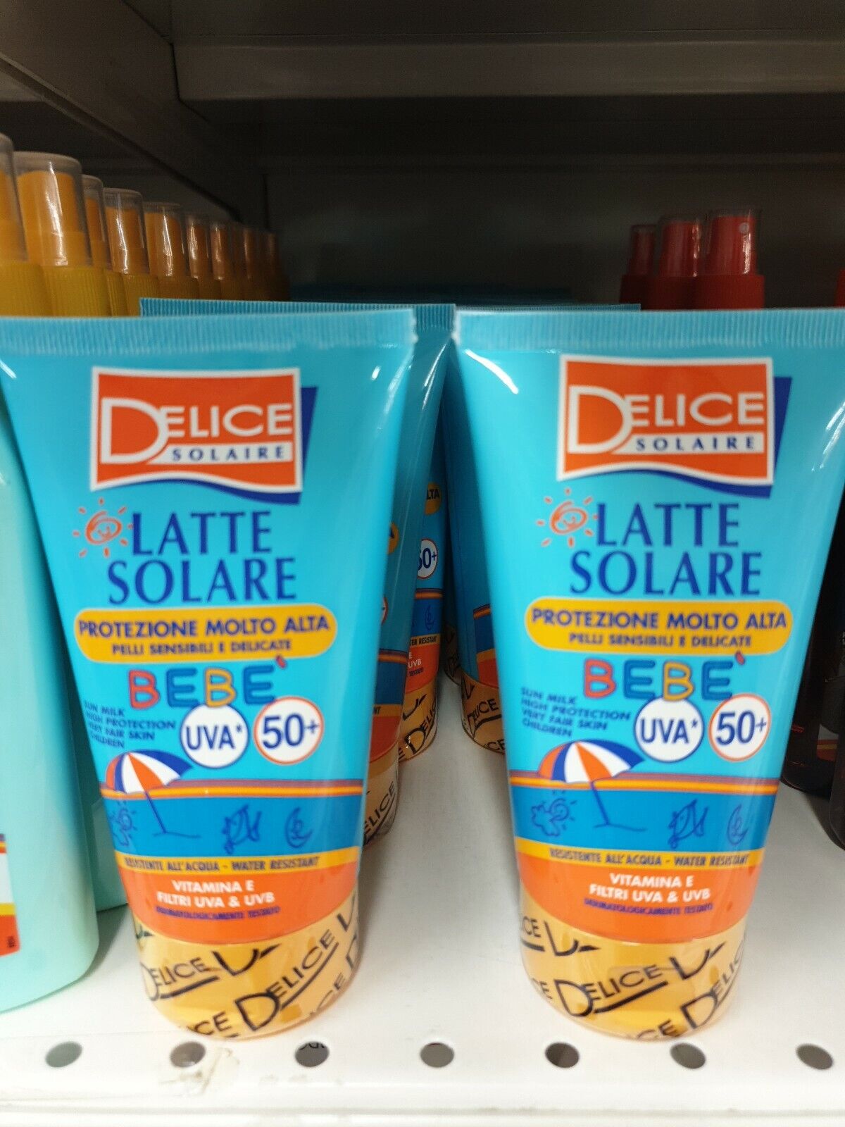 Delice Solaire - Latte Solare Bebè 100 Ml FP50+