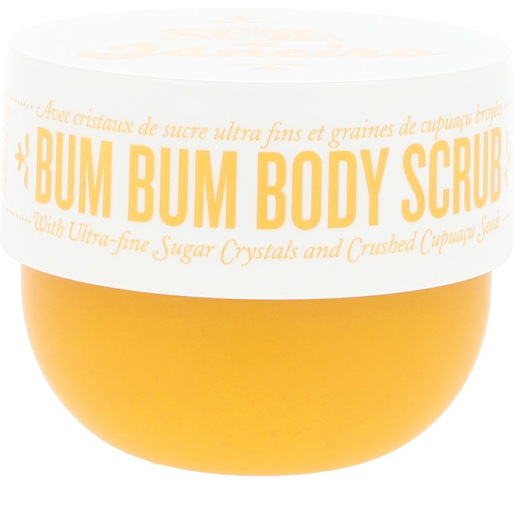SOL DE JANEIRO BUM BUM body scrub corpo 220 ml Esfoliante e Idratante 2in1