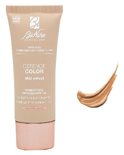 Bionike Defence Color Mat Velvet Fondotinta N405 Miel Dore