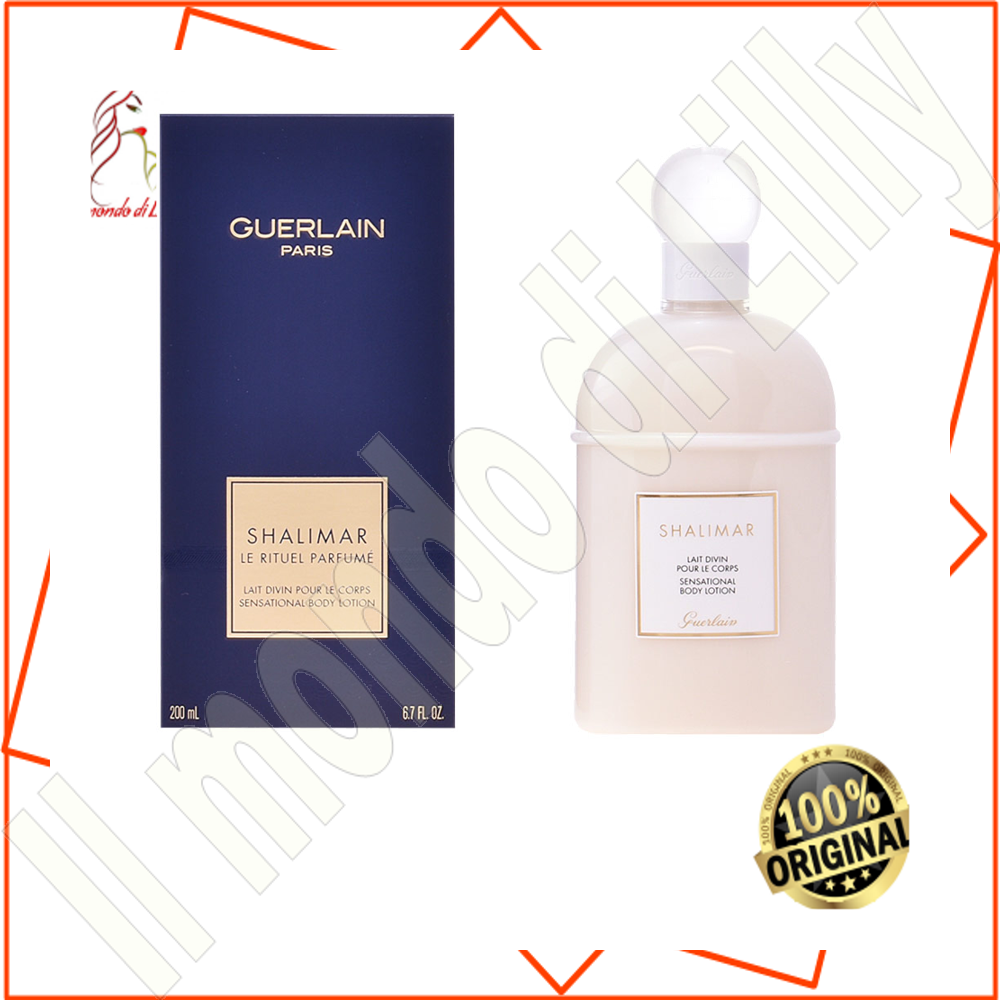 SHALIMAR leche corporal 200 ml