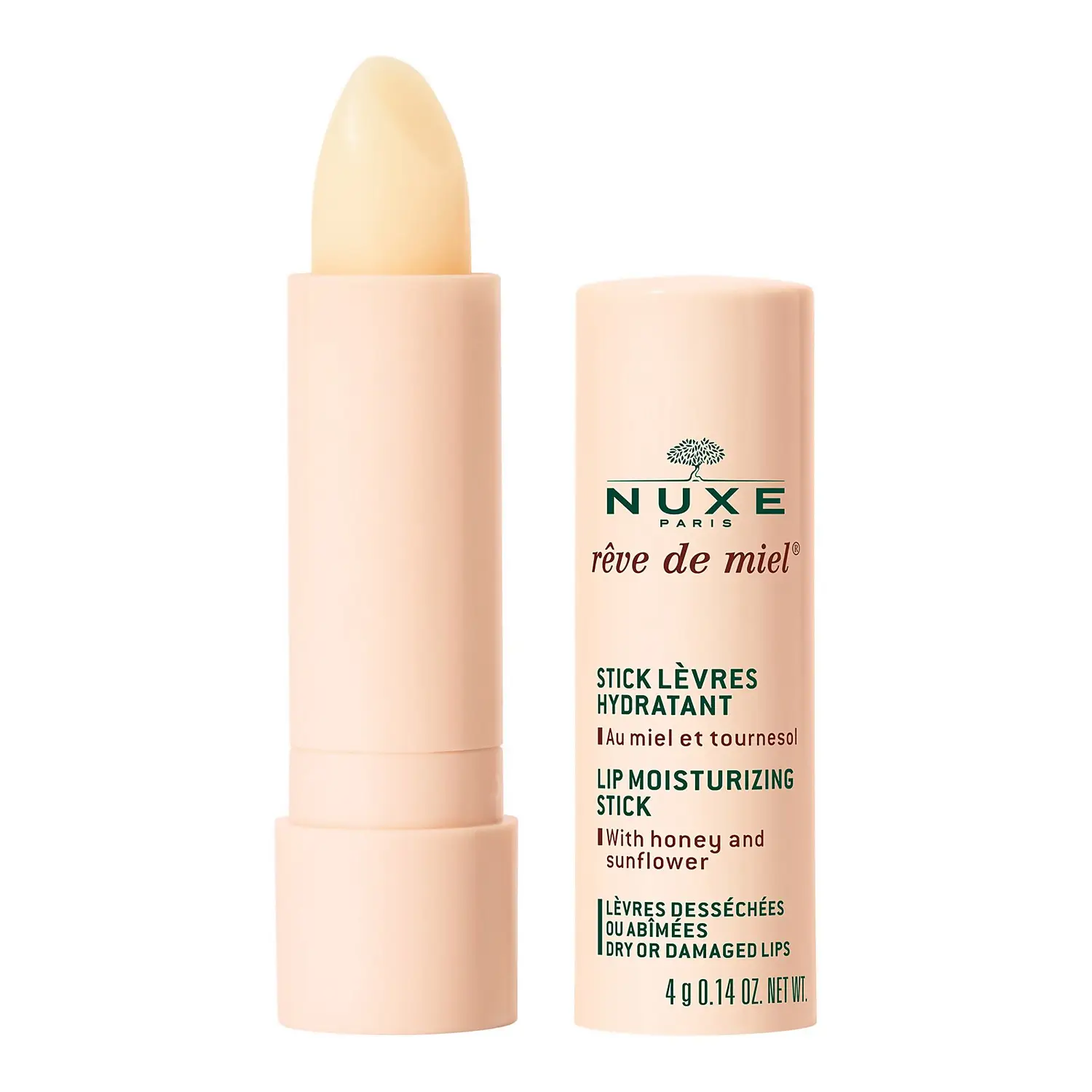 Stick Labbra Idratante Al Miele Rêve De Miel® Nuxe 4g