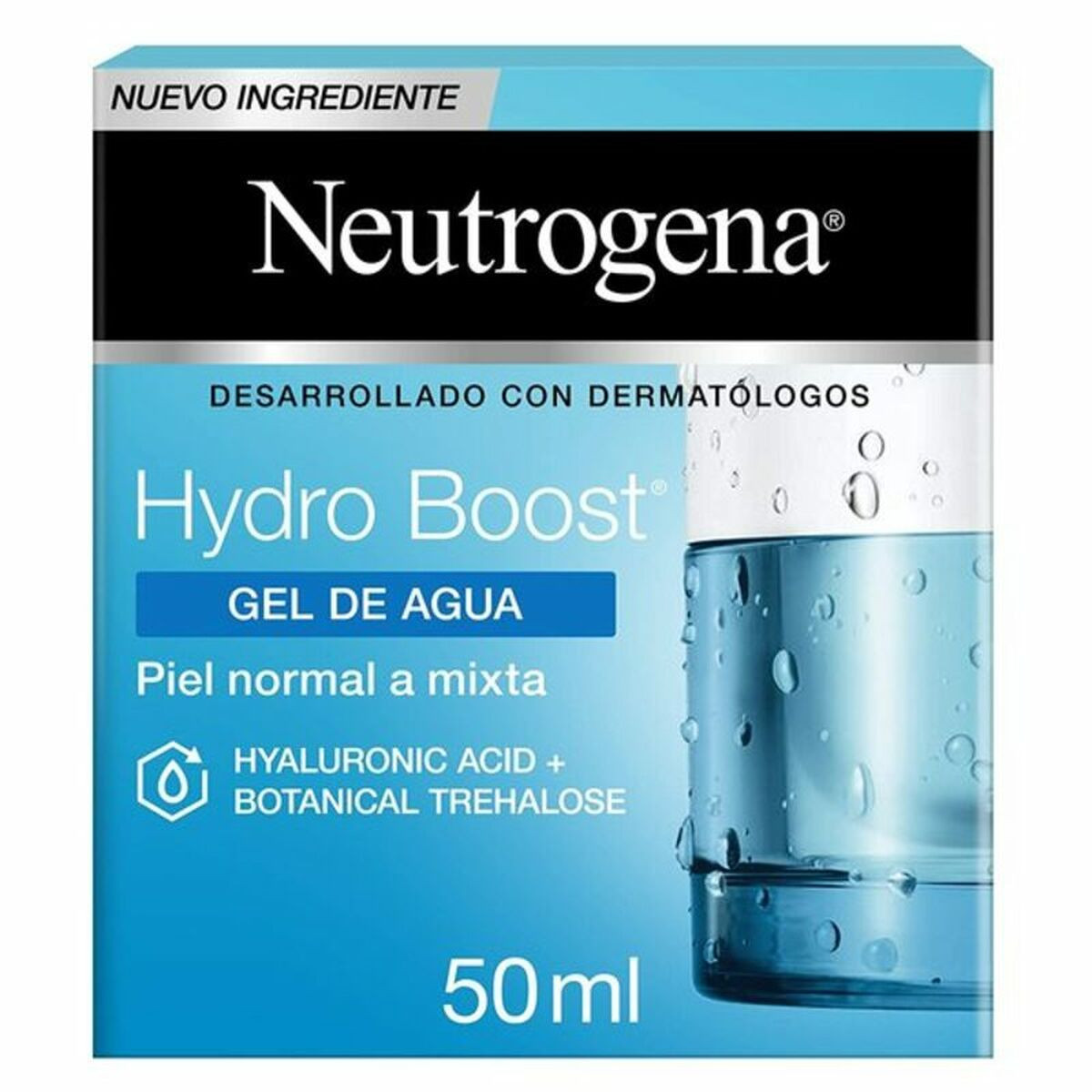 Crema Viso Hydro Boost Neutrogena Hydro Boost [50 ml]
