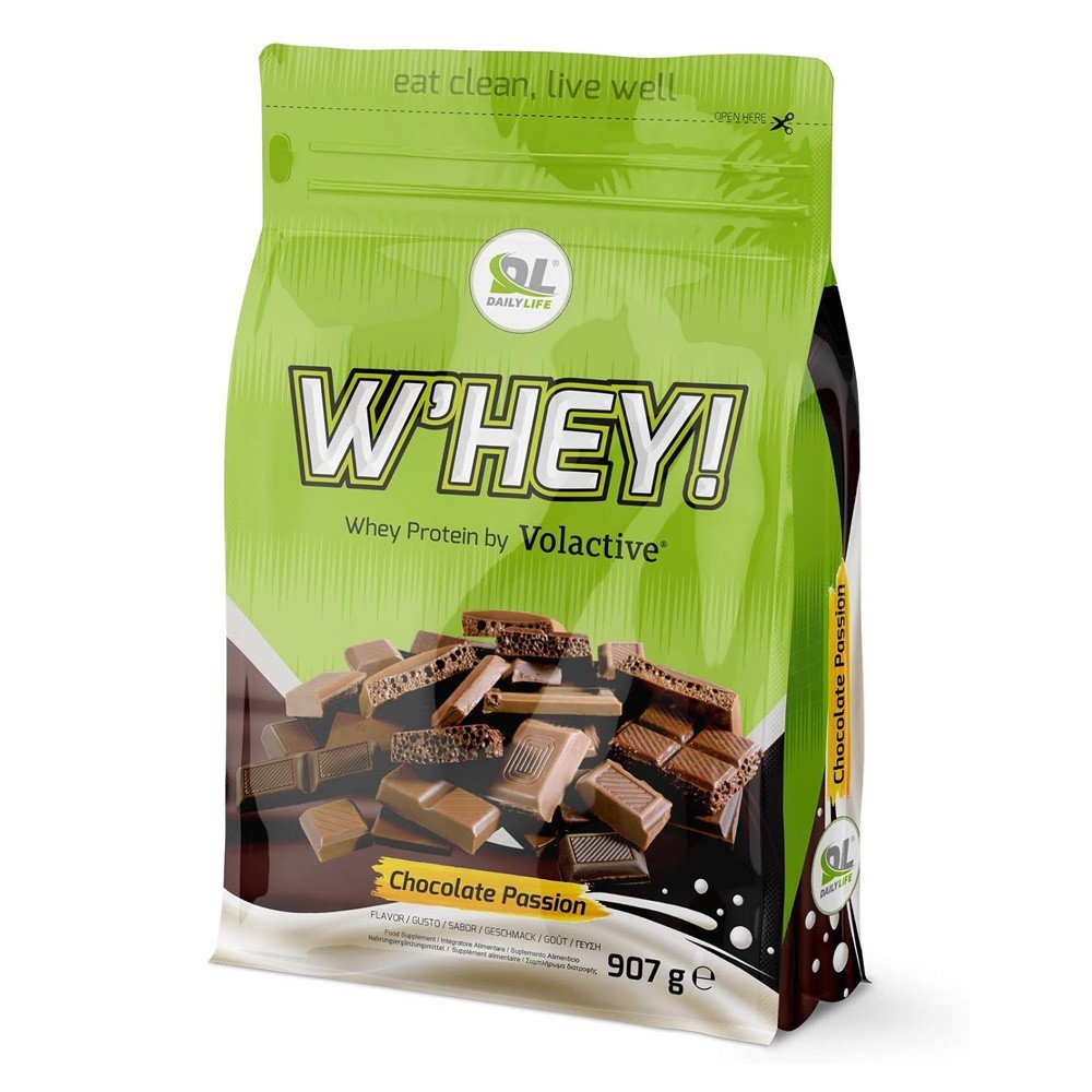 Daily Life - W’HEY! - CHOCOLATE PASSION (proteine del siero del latte) - 907g