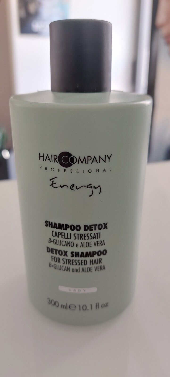 Hair Company,   Energy ,Shampoo Detox, 300ml ,shampoo detox,300ml