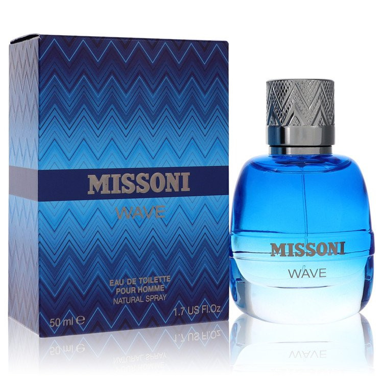 Missoni Wave by Missoni Eau De Toilette Spray 1.7 oz / e 50 ml