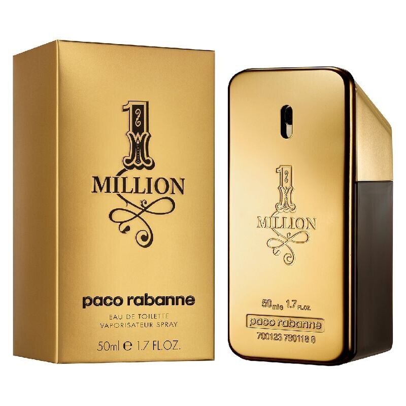 Paco Rabanne 1 Million - Eau de Toilette 50ml