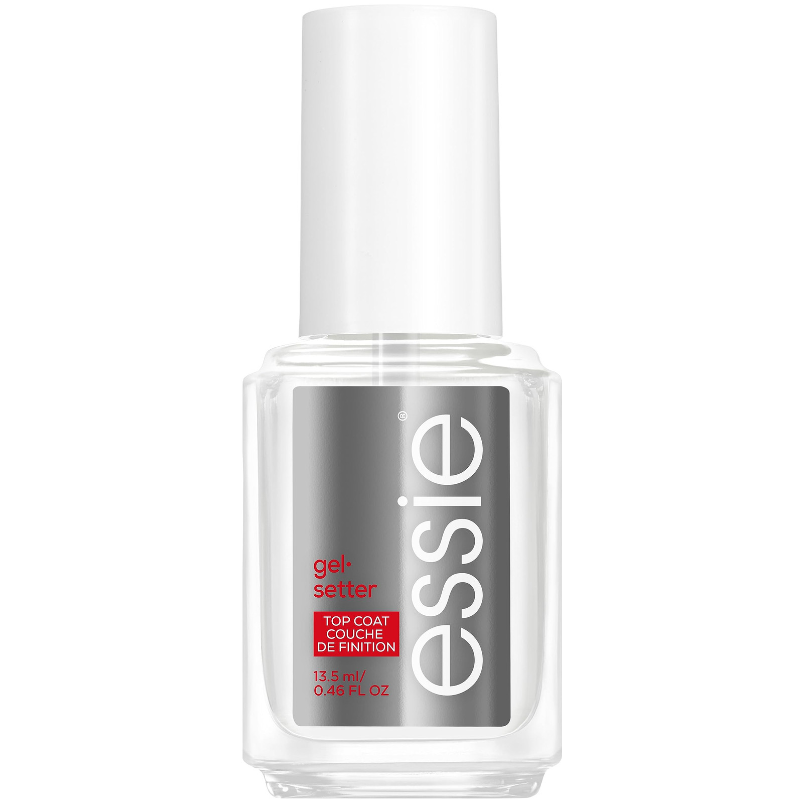 Essie Gel Setter Top Coat Effetto Gel, Trasparente (H4c)