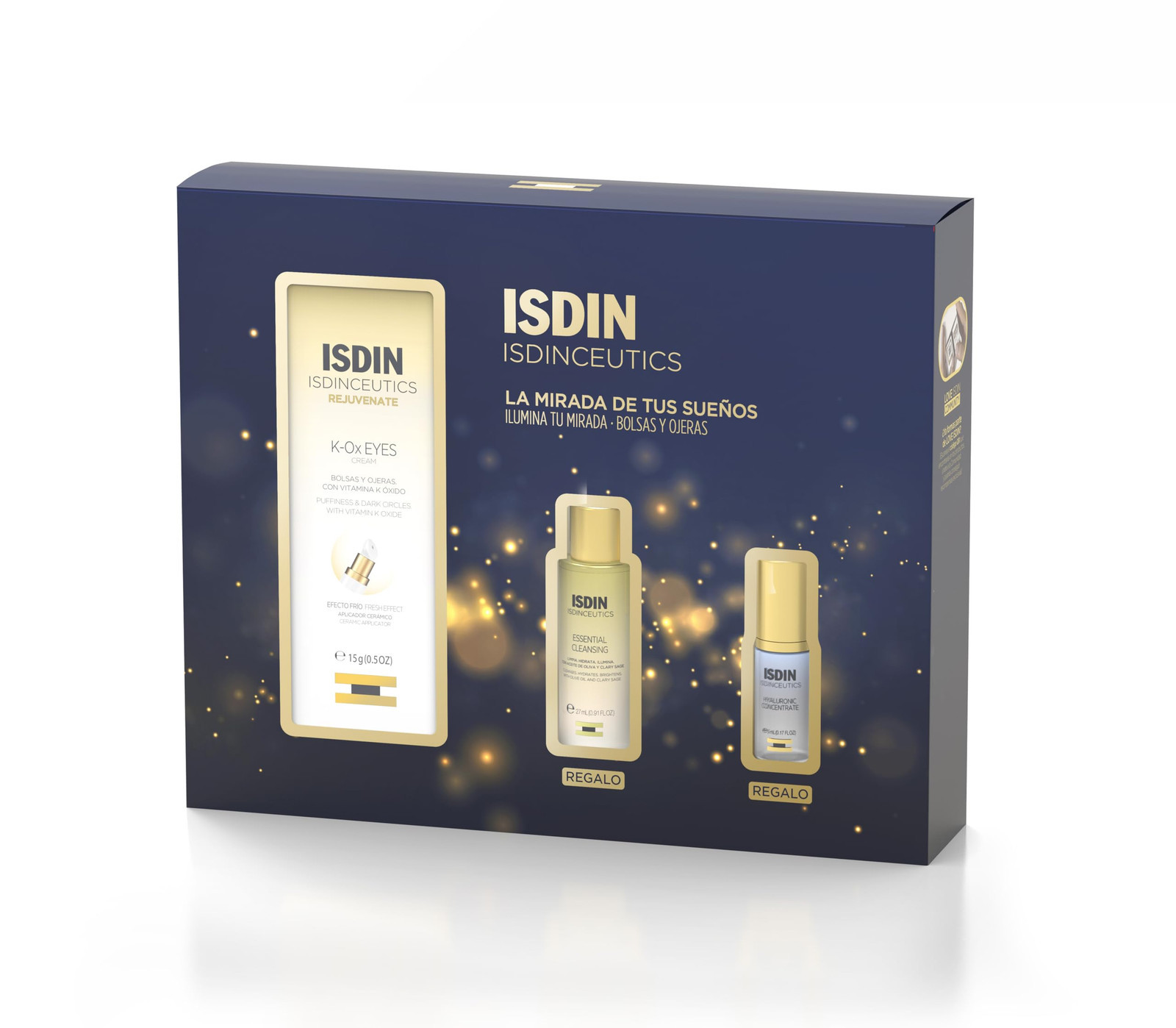 ISDIN Confezione ISDINCEUTICS CONTORNO Occhi - K-Ox Eyes 15ml + Regali (c9q)