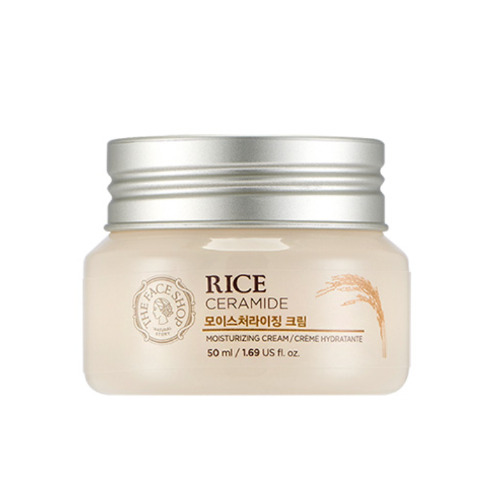 The Face Shop Crema idratante con Ceramidi di Riso e Ceramide, 50 ml