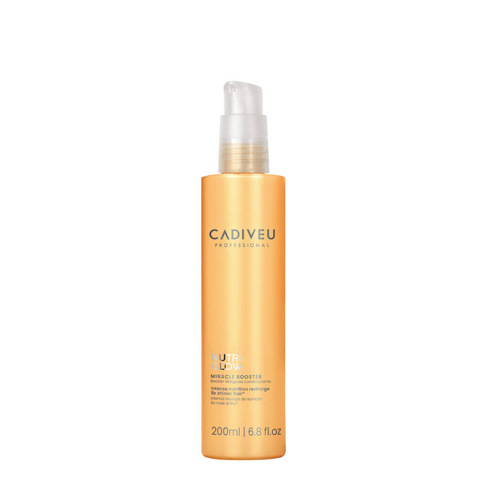 Cadiveu Nutri Glow Miracle Booster 200ml - spray nutriente illuminante