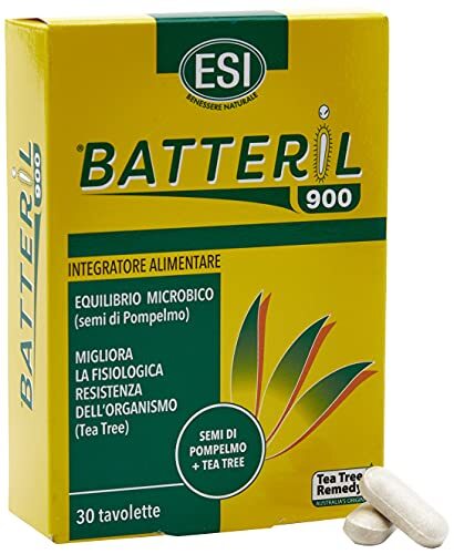 TEA TREE ESI R Batteril 900 30 Tav.