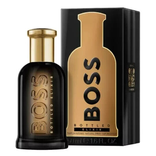Hugo Boss Boss Bottled Elixir eau de parfum uomo 50ml