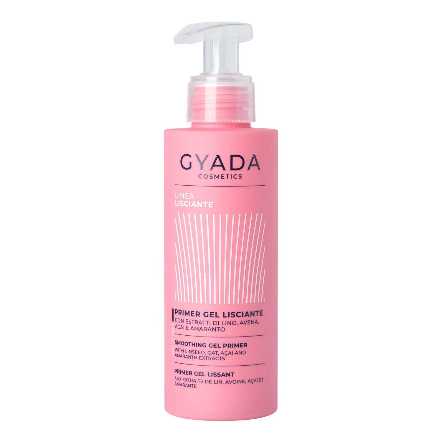 GYADA COSMETICS, Primer Gel Lisciante, Conferisce Supporto e Struttura (i3f)
