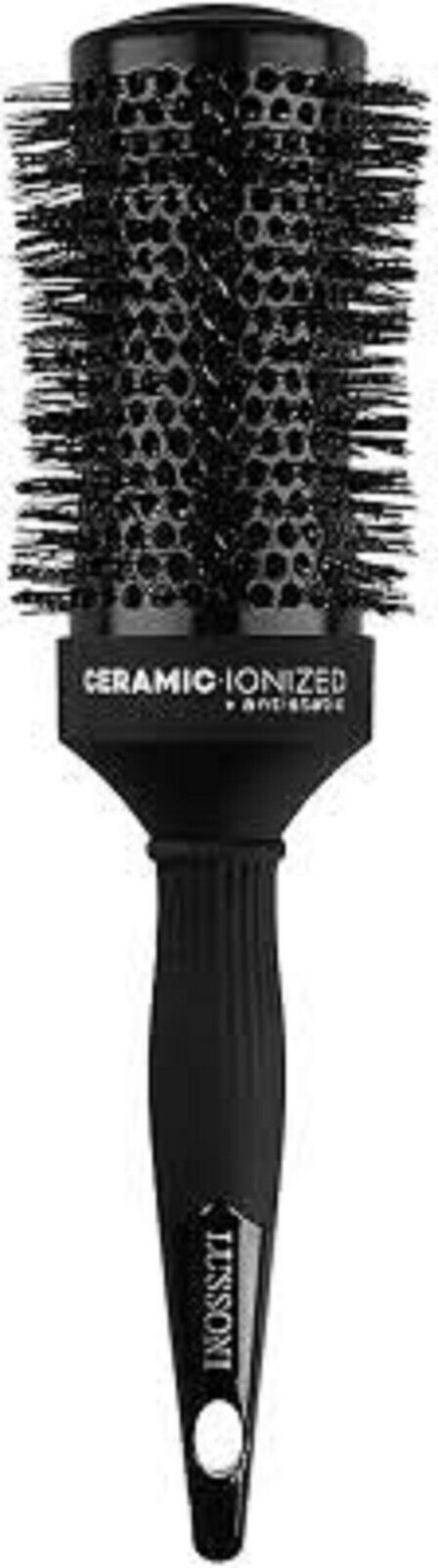 Lussoni Round Brush Hourglass Spazzola in Ceramica 53mm