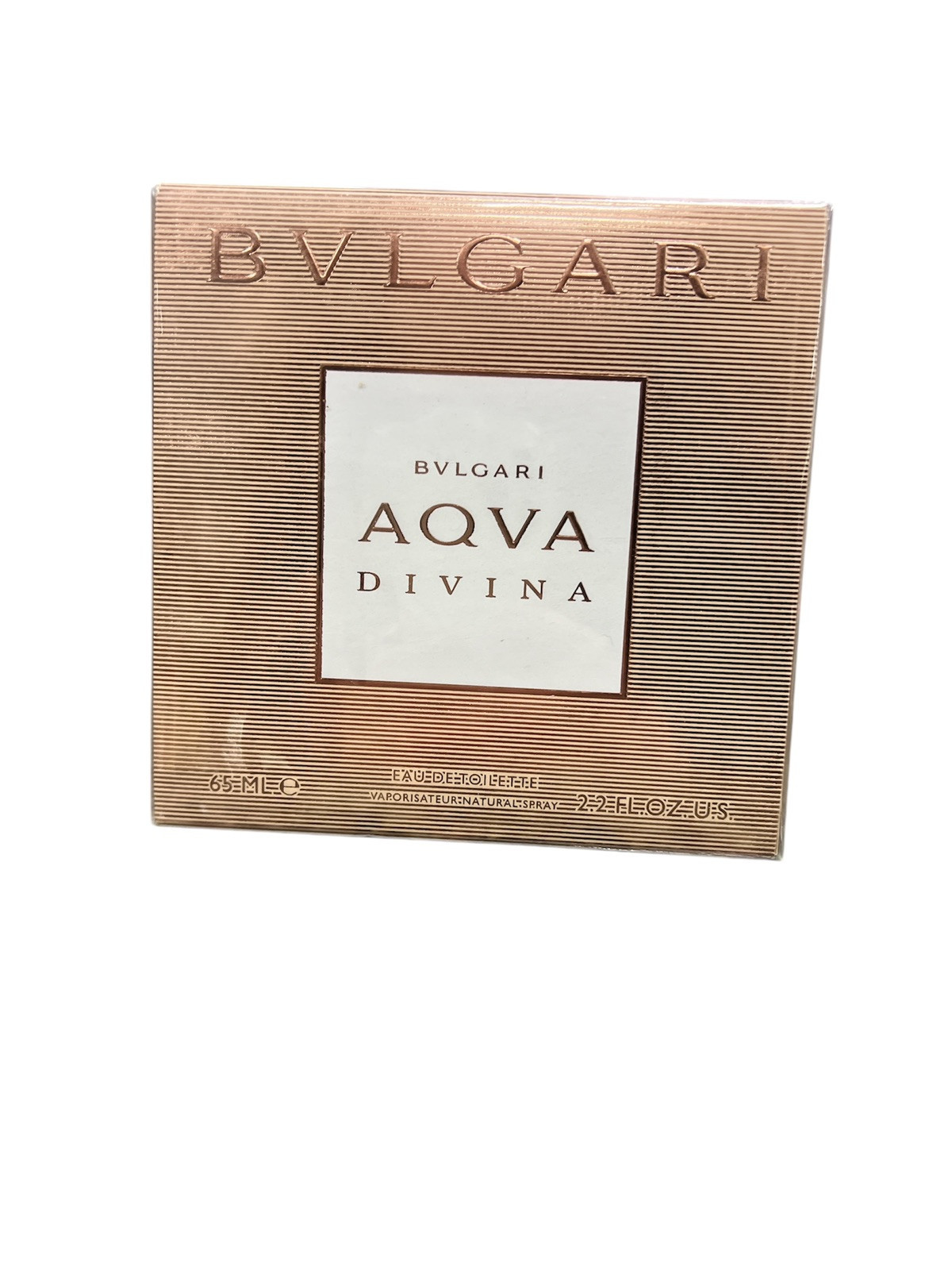 BVLGARI AQVA DIVINA EAU DE TOILETTE 65 ML PROFUMO DONNA RARO