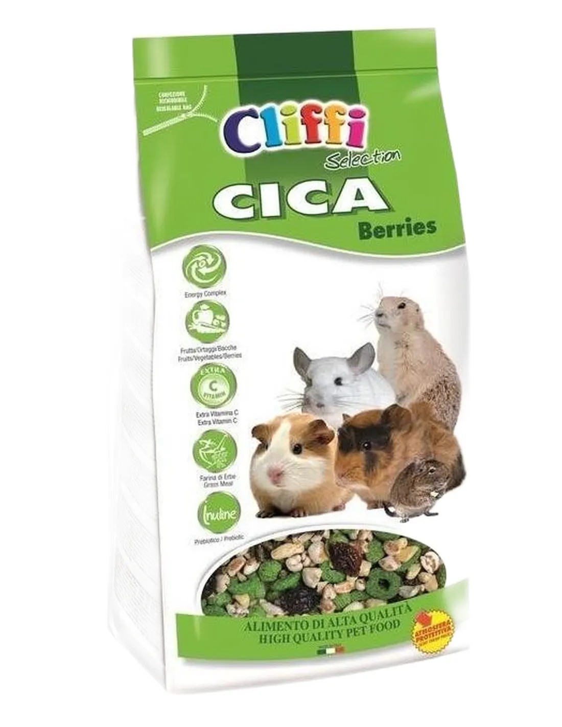 Cliffi cica berry "selection" 800 gr