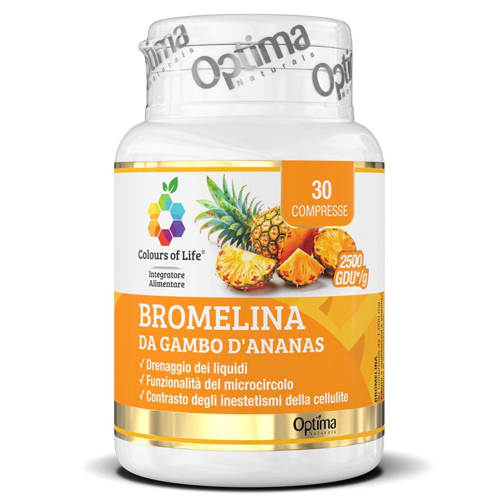 OPTIMA BROMELINA DA GAMBO D'ANANAS 30 CPR