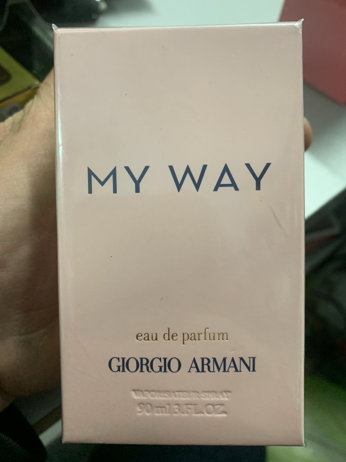 ARMANI MY WAY PARFUM EDP VAPO REFILLABLE SPRAY - 90 ml