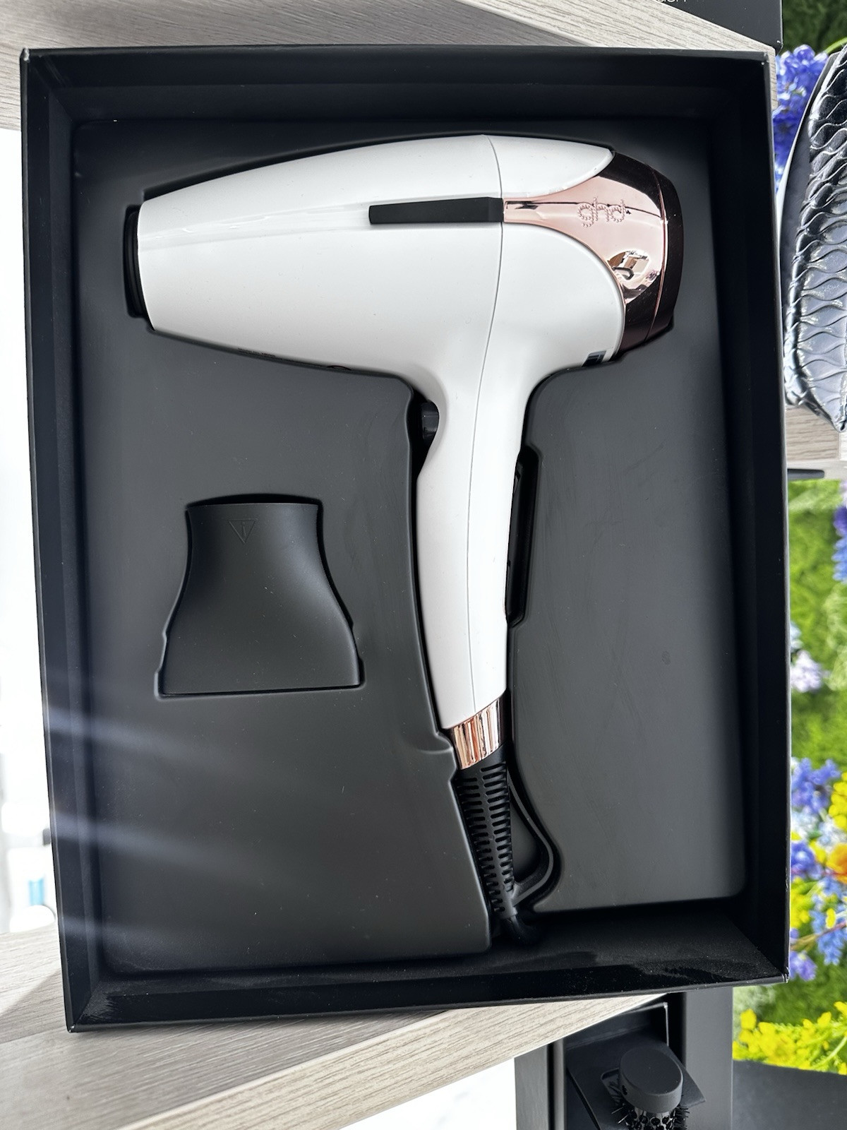 ghd Helios 2200W Phon Professionale - Bianco