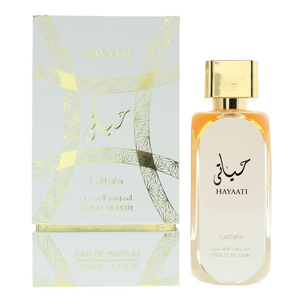 Lattafa Hayaati Gold Elixir EDP 100ml Spray For Unisex