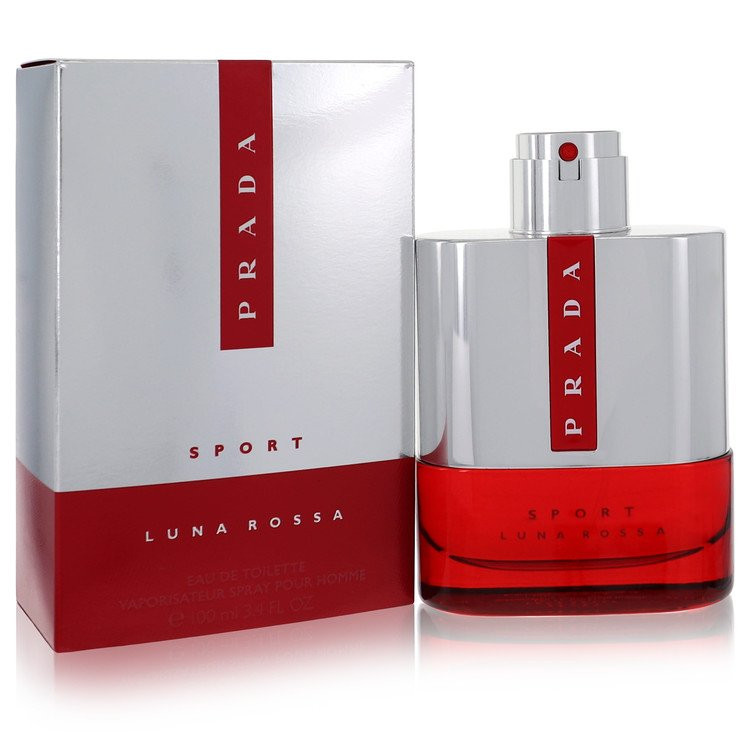 Prada Luna Rossa Sport by Prada Eau De Toilette Spray 3.4 oz / e 100 ml