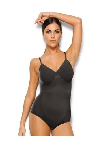 BODY SL CONTENITIVO BODY PLUS NERO- TAGLIA - L/XL