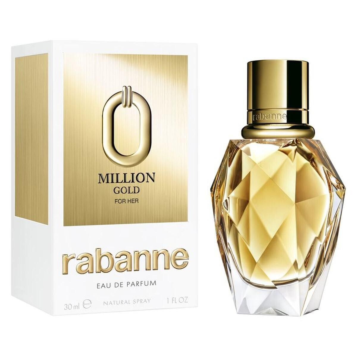 PACO RABANNE MILLION GOLD FOR HER EAU DE PARFUM 30 ML