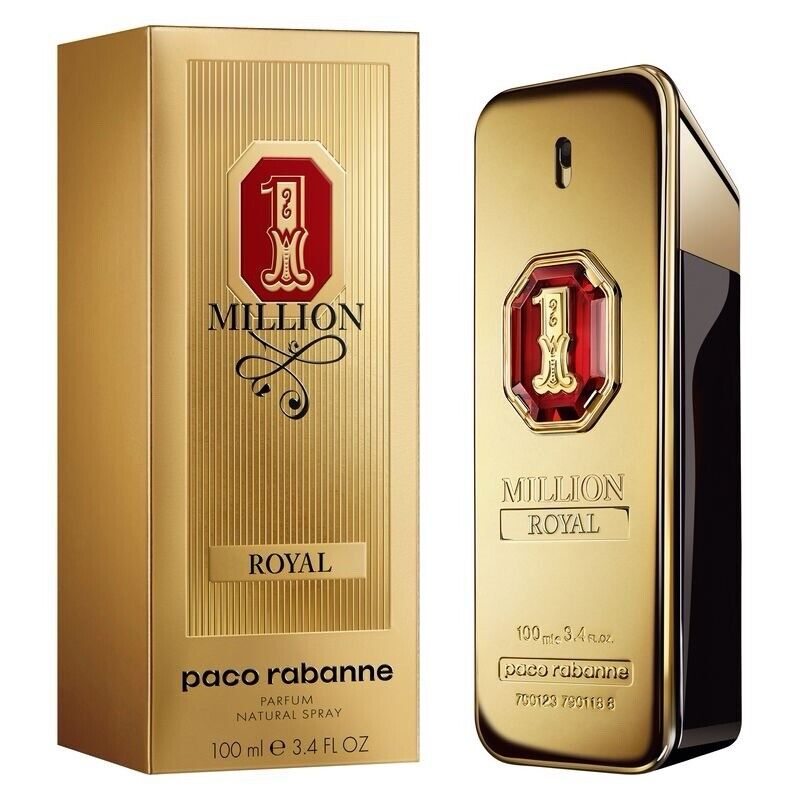 Paco Rabanne One Million Royal Parfum 100ml Spray NUOVO- ORIGINALE