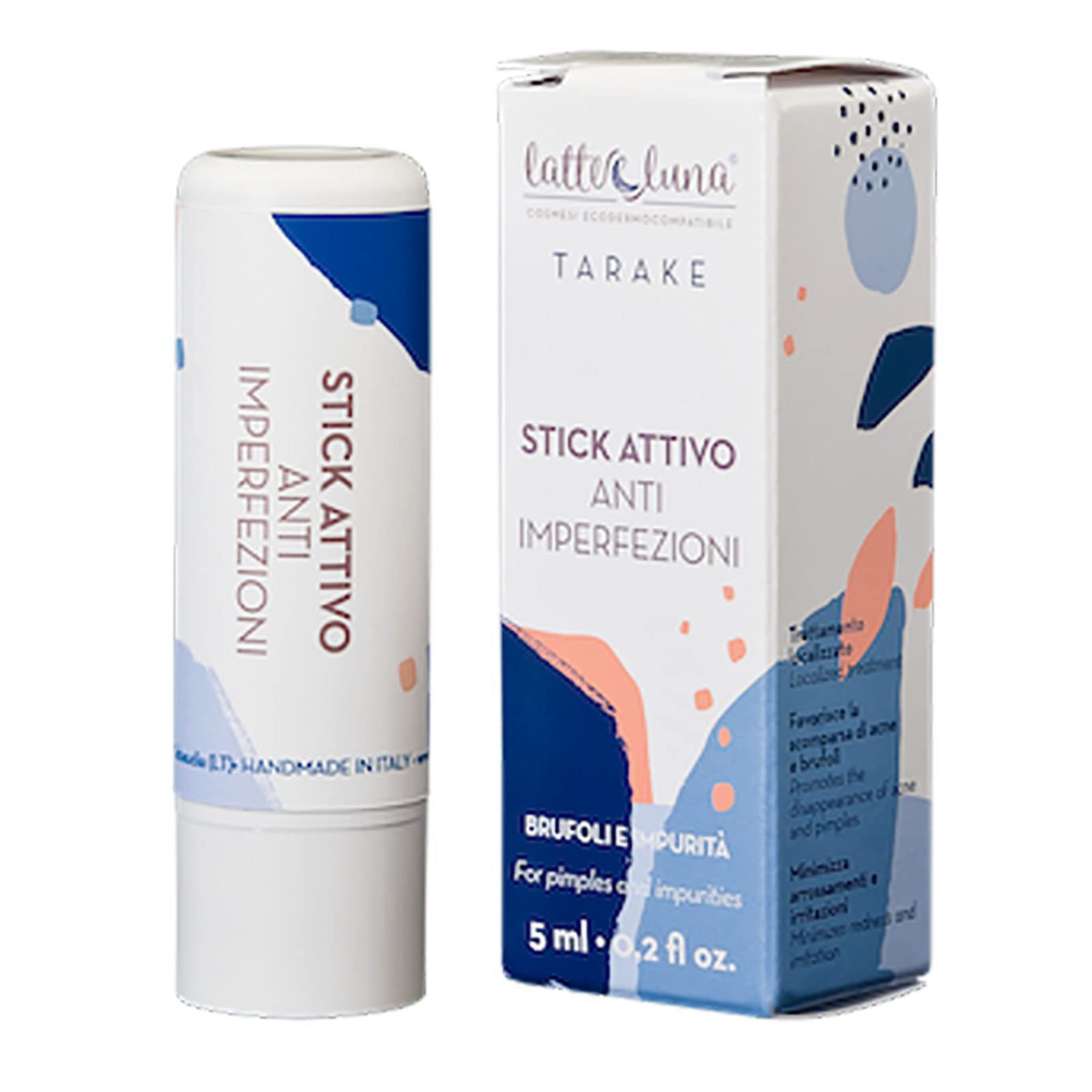Latte e Luna Stick Attivo Anti Imperfezioni Trattamento localizzato (i1q)