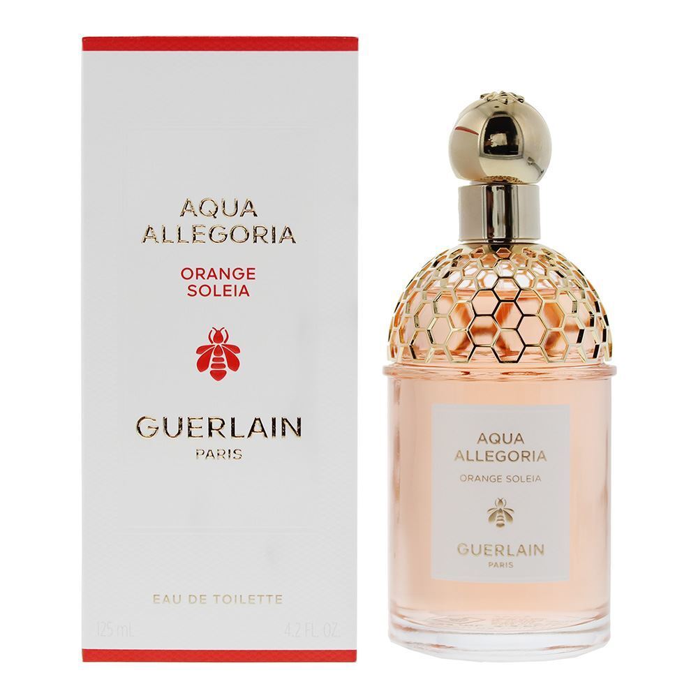 Guerlain Aqua Allegoria Orange Soleia EDT 125ml Spray For Him