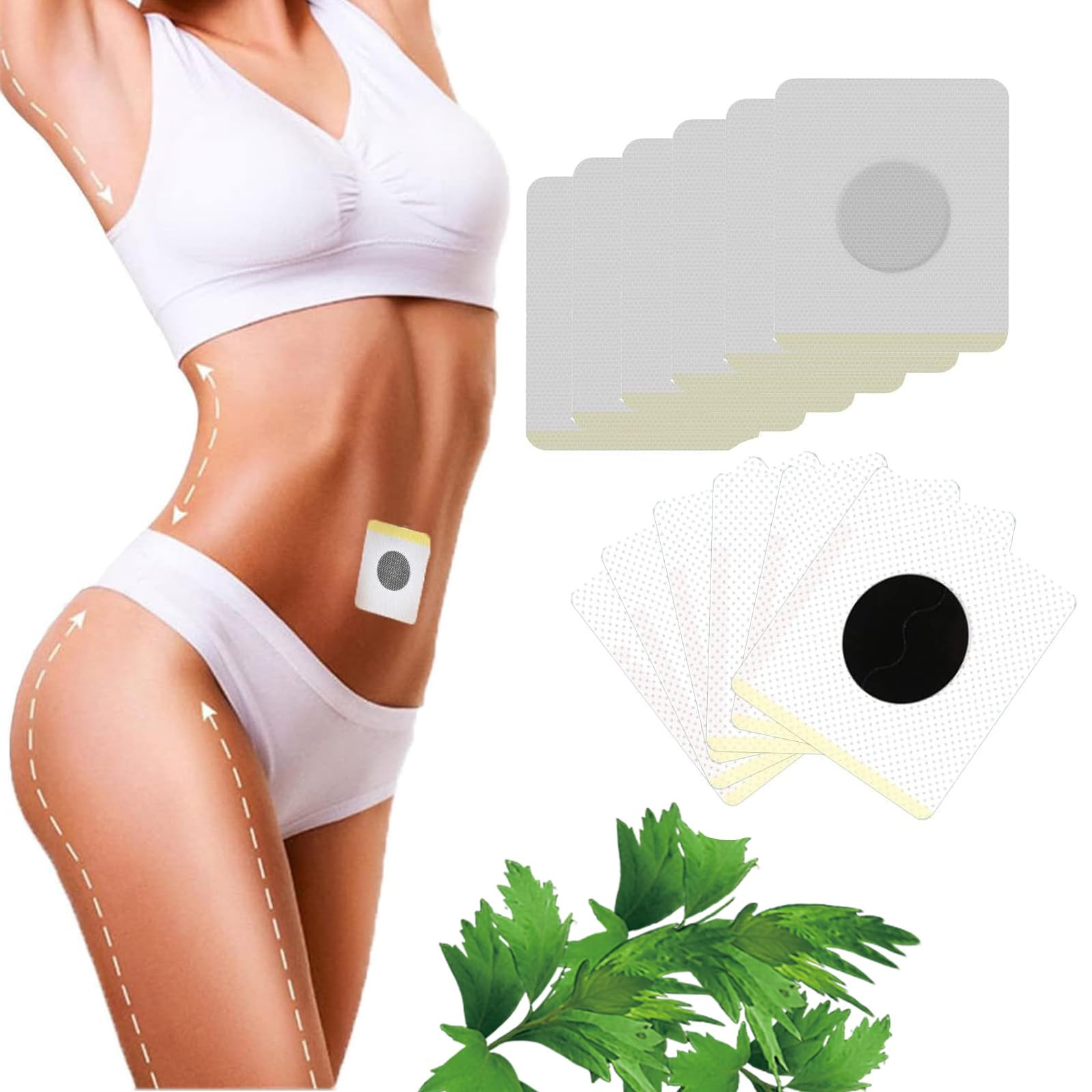 Patch dimagranti, 50 pezzi Slimming Patch per perdita di peso, per la (S6q)