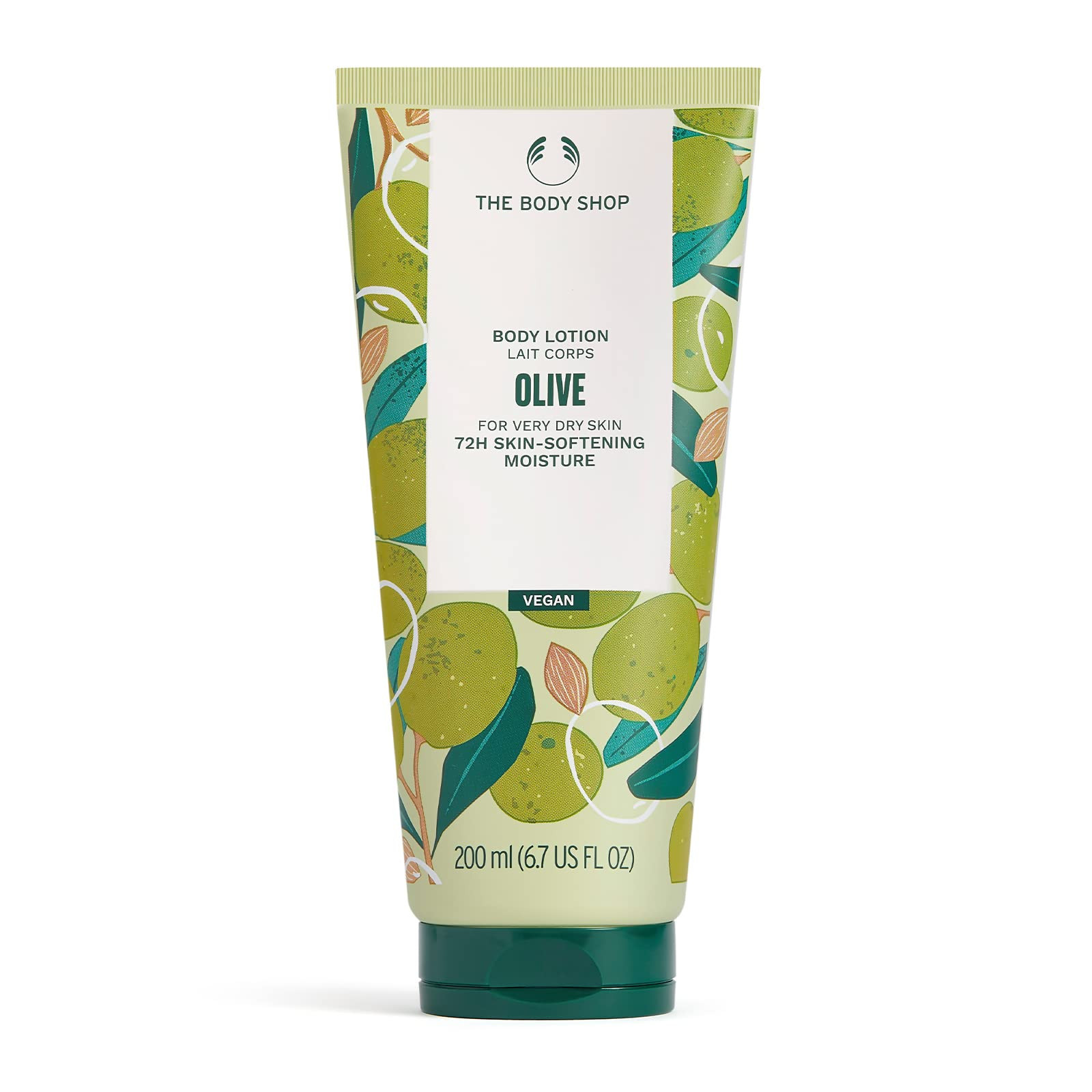 The Body Shop Olive Nourishing Body Lozione, 6.8 Ounce (g6n)