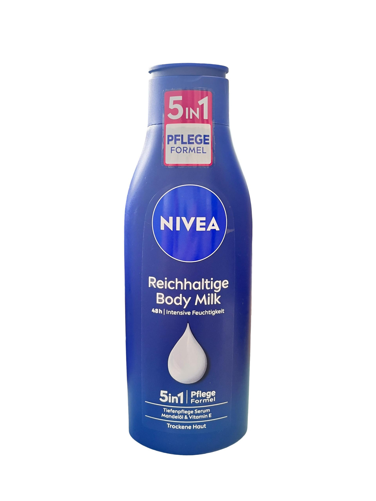 NIVEA Crema Corpo Nutriente 3 x 250 ml, Crema Idratante arricchita con (P6c)