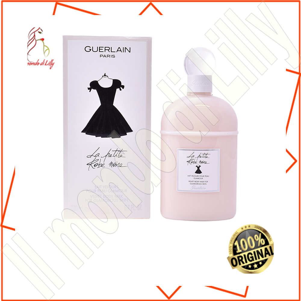 LA PETITE ROBE NOIRE body milk 200 ml