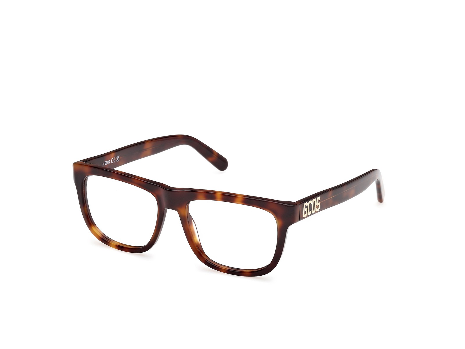 Occhiali da Vista GCDS GD5043 052  havana 53/16/145 Unisex