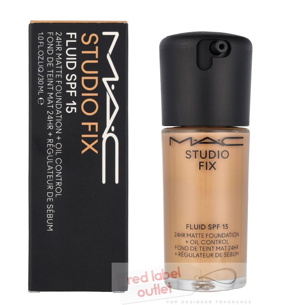 MAC Studio Fix Fluid Foundation SPF15 30ml