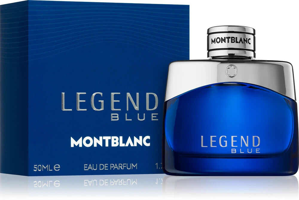 Montblanc Explorer Legend Blue Eau De Parfum 50 Ml Profumo Uomo