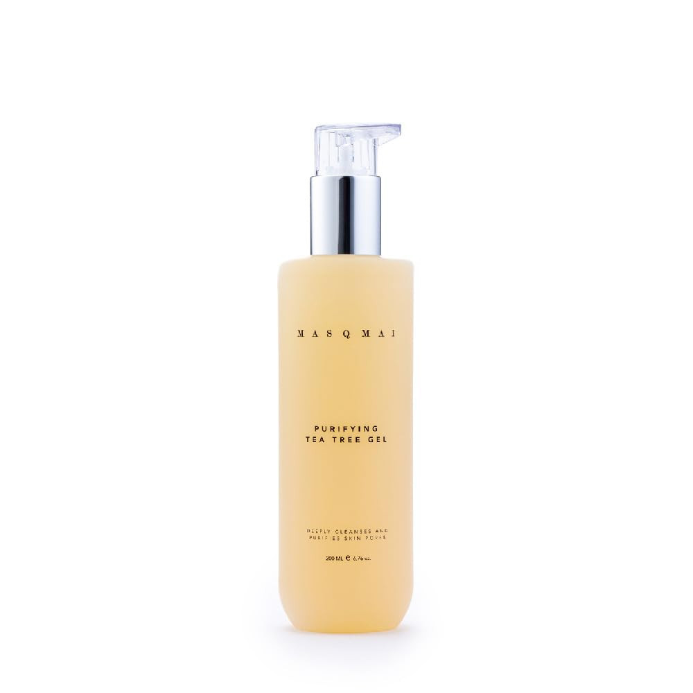 MASQMAI Purifying Tea Tree Gel detergente per il viso con olio (y3M)