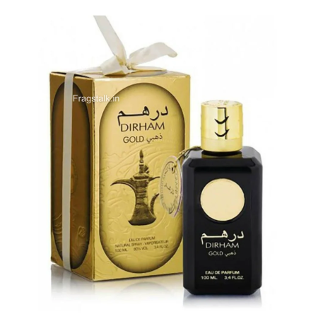 ARD AL ZAAFARAN DIRHAM GOLD EDP 100ML