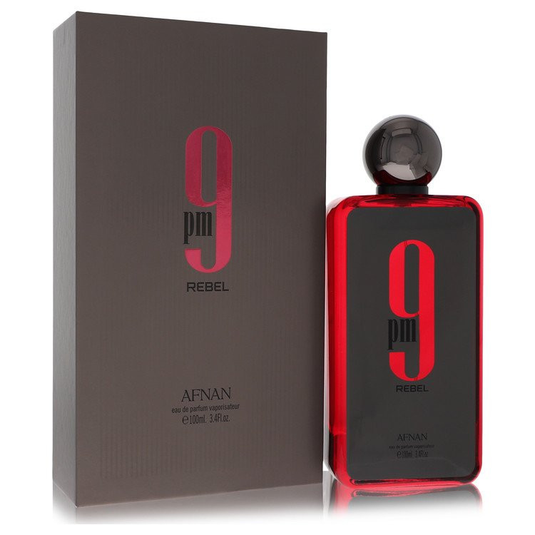 Afnan 9pm Rebel by Afnan Eau De Parfum Spray 3.4 oz / e 100 ml